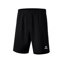 Erima Tennishose Short - ohne Innenslip - kurz schwarz Herren